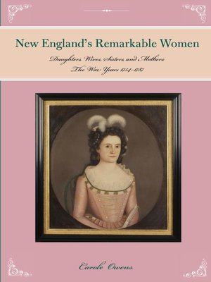 cover image of Remarkable Women of New England